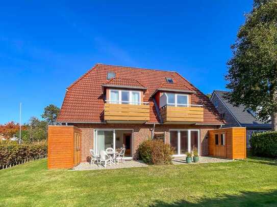 Ferienwohnung mit Sonnenterrasse im Herzen von St. Peter-Ording