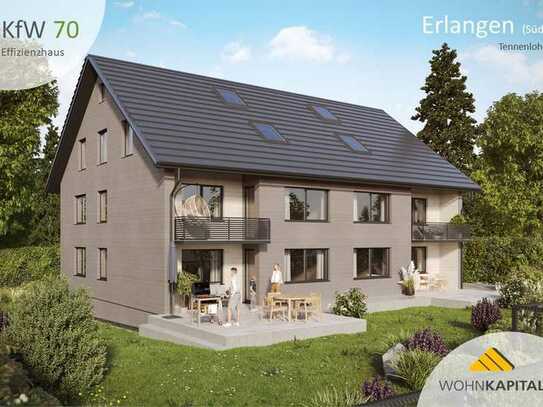 *HEUTE schon an MORGEN denken* 3 Zi. Whg / 88 m² mit SWTerrasse+Garten - KfW70 EE