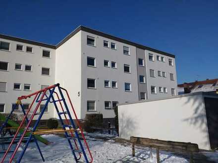 Renovierte 3-Raum-Wohnung mit Balkon und EBK in Eggenstein-Leopoldshafen