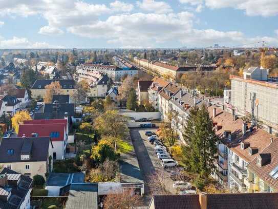 Gepflegtes Mehrfamilienhaus in München Neuharlaching / Obergiesing mit 13 Einheiten ohne Leerstand