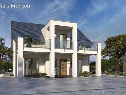 EIN EXTRAVAGANTES EINFAMILIENHAUS IM HAMPTON-STIL