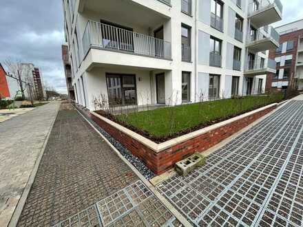 Neubau Erdgeschosswohnung mit Garten in der Europaallee 106 in Leverkusen