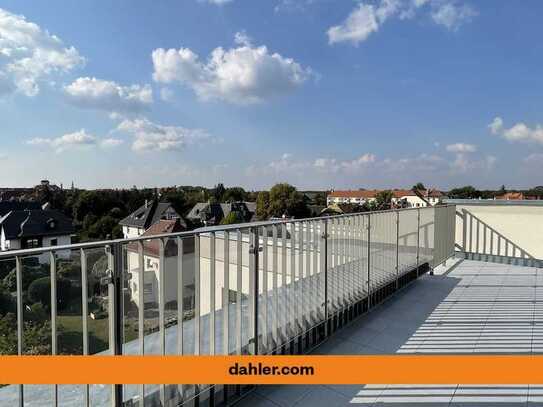 Exklusives Penthouse mit 60 m² großer Dachterrasse in Markkleeberg