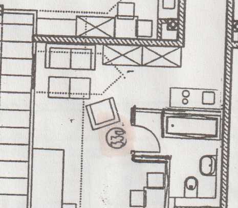 Schönes, helles 1-Zimmer-Apartement