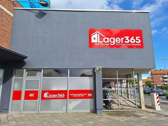 Lager365 Lagerraum für Privat und Gewerbe in Wilhelmshaven 1-15m²