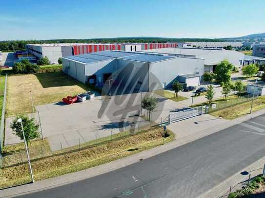 IM ALLEINAUFTRAG ✓ REGALIERT ✓ 24/7 ✓ PHARMA GEEIGNET ✓ Lager (2.000 m²) & Sozial (150 m²)