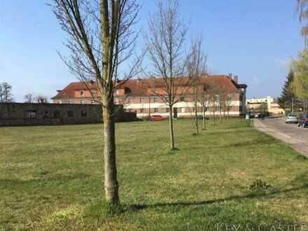 Bauplatz mit Wohnbebauung in Burg