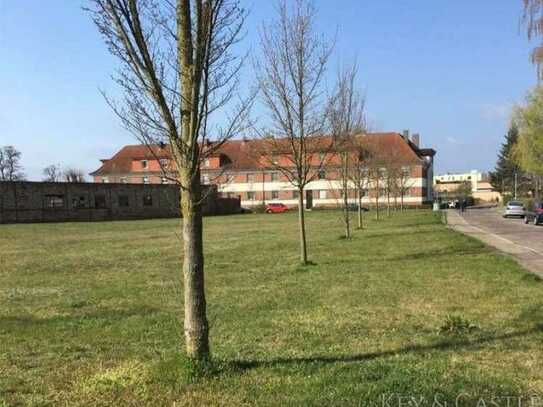 Bauplatz mit Wohnbebauung in Burg