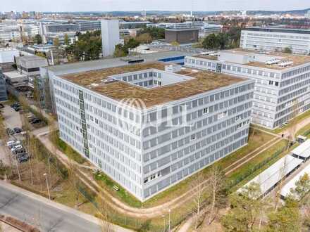 Büroflächen Erlangen - verschiedene Teilbarkeiten möglich