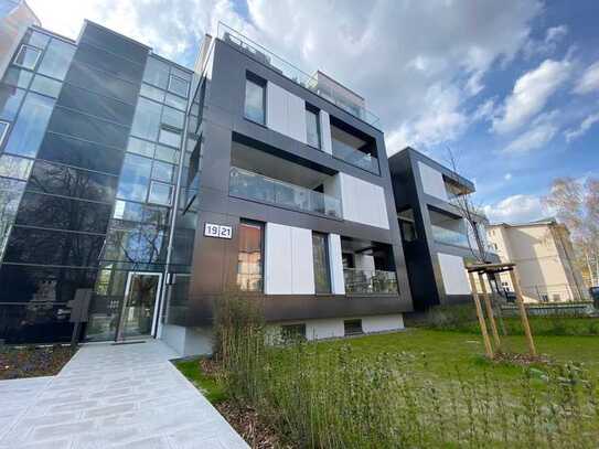 Moderne Wohnung mit Stellplatz, Aufzug, Balkon in bester Wohnlage