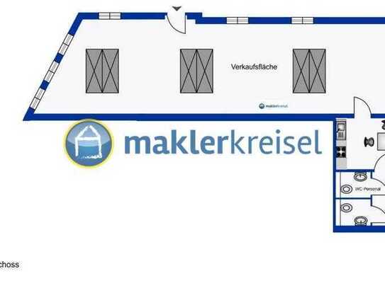 Zur Miete: Ladenfläche in guter Lage von Neuharlingersiel