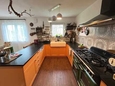 Bei dieser Wohnung werden alle Wünsche erfüllt! 4-Zimmer-Maisonettewohnung in Heidelsheim