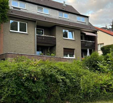 Schöne 3-Raum-DG-Wohnung mit Balkon in Hagen, Hochschulviertel