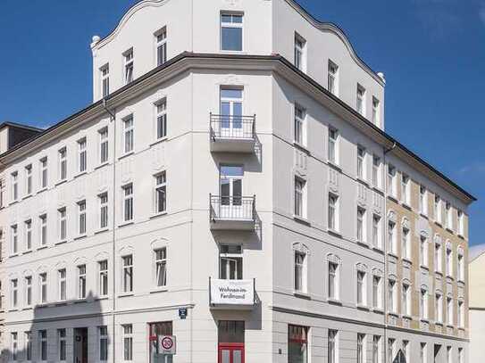 **Moderne 3-Zimmer-Wohnung mit Balkon in Stötteritz**
