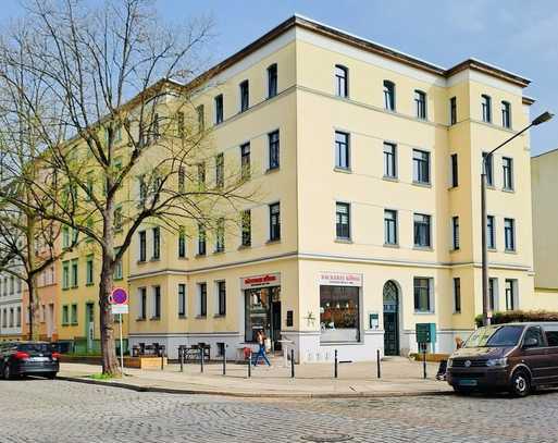 Halle (Saale) - Helle 2-Zimmer-Wohnung am Johannesplatz - WG geeignet!