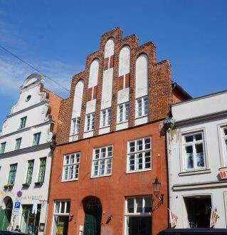 Bürofläche in historischem Einzeldenkmal unweit Marktplatz der Hansestadt Wismar