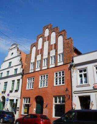 Bürofläche in historischem Einzeldenkmal unweit Marktplatz der Hansestadt Wismar