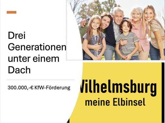 Drei Generationen unter einem Dach