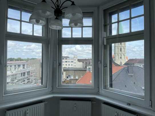 Schöne 3,5-Zimmer-Wohnung im Zentrum von Hamm mit Rundumblick über die Hammer Innenstadt