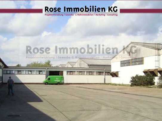 ROSE IMMOBILIEN KG: Lagerhalle zu verkaufen!