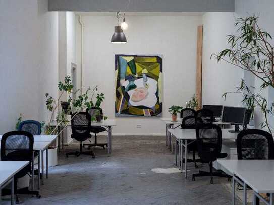 Creative Coworking am Schlesi - All-in-Miete