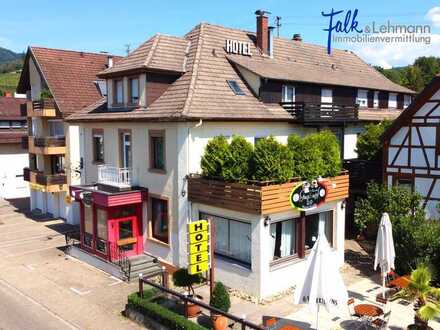 +++ TOP Rendite in Bestlage: erfolgreiches Hotel, Boardinghouse und Penthouse- Wohnung in Einem +++