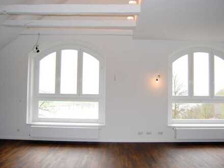 Schöne 3-Zimmer-Dachgeschosswohnung mit Elbblickin Lauenburg/Elbe
