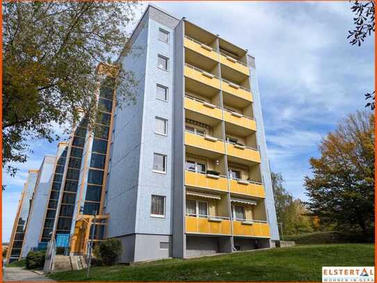 3-Raum-Wohnung// ruhige Lage// Balkon// praktisch geschnitten