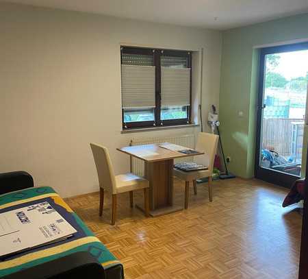 1 Zimmer-Appartement mit Küche in MA-Wallstadt