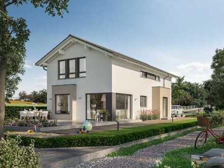 Schmaler Schnitt, perfekt für ein schmales Grundstück. Euer Livinghaus!