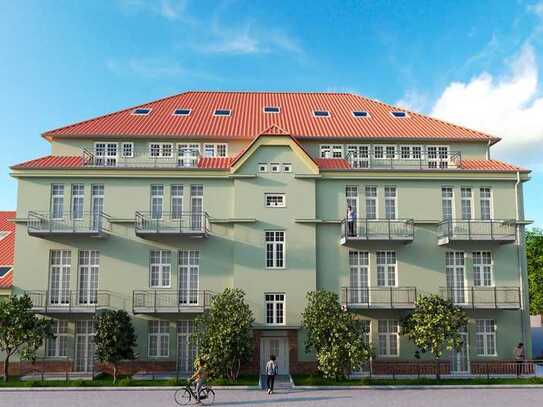 Erstbezug: KfW 50, energieeffiziente, hochwertige 1- bis 2-Zimmer Whg. mit Terrasse/Balkon u. Aufzug