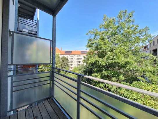 Schöne Wohnung mit Balkon!