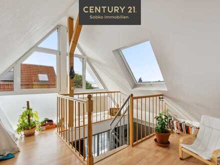 Charmante Maisonette-Wohnung fußläufig zu Mainz-Neustadt und Hauptbahnhof