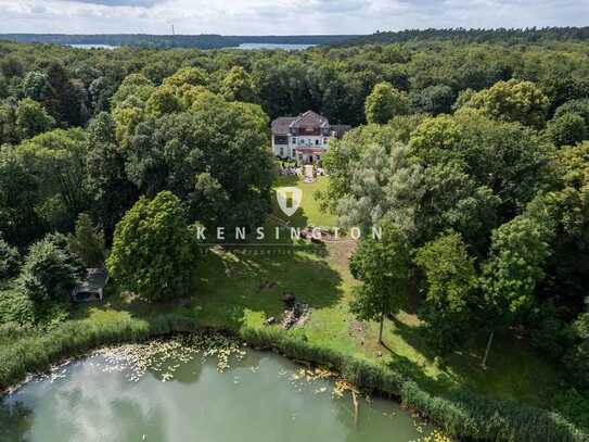 Ein Meisterwerk des englischen Jugendstils: Das einzigartige Herrenhaus mit privatem Seezugang