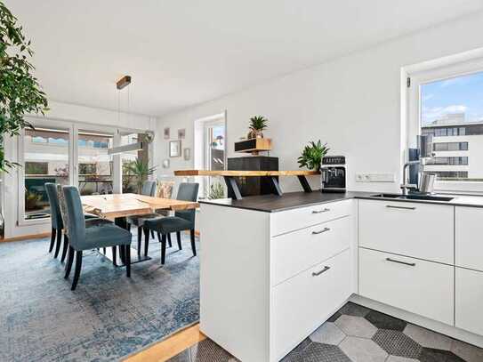 Beeindruckende Maisonette-Wohnung mit Aufzug u. TG-Doppelparker