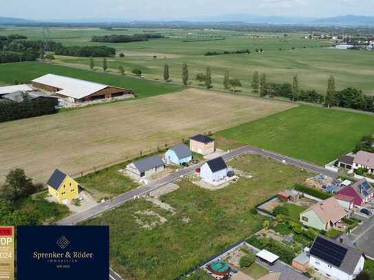 Mehrere Baugrundstücke in Grenznähe zu Hartheim & Bad Krozingen