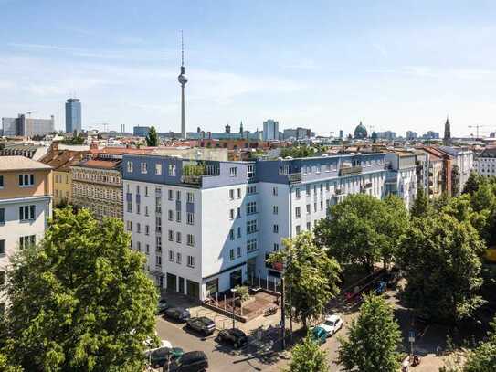 Modernisierte 2 Zimmer Wohnung