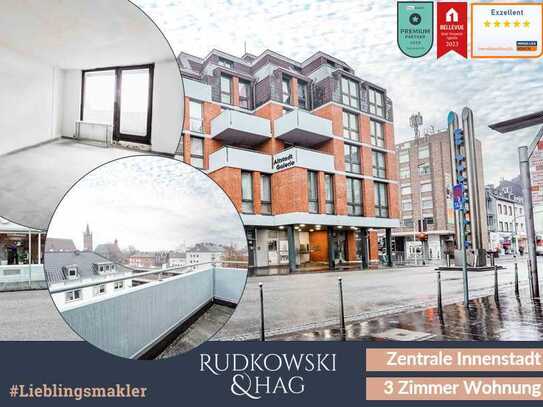 Mönchengladbacher-Altstadt || TOP Lage || 3 Zimmer Wohnung