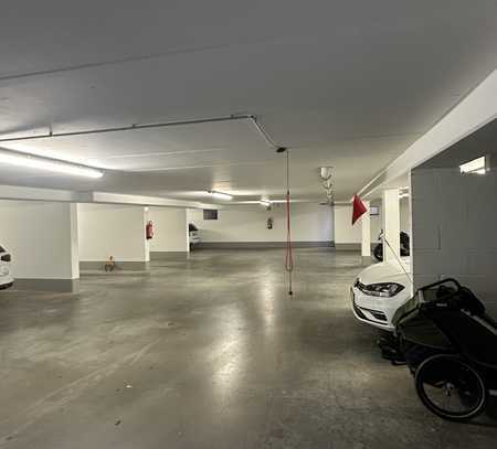 Tiefgaragenstellplatz in begehrter Lage – Komfortables Parken in Würselen