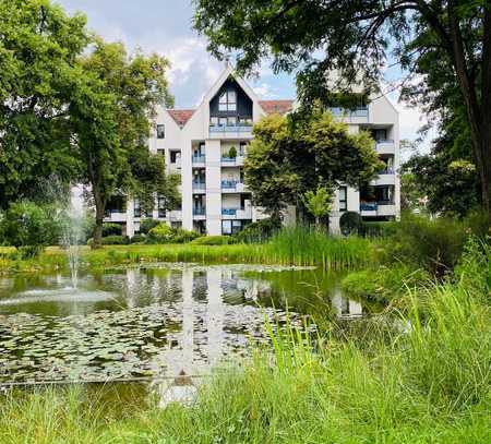 Eigentumswohnung mit Balkon am Faberpark zum Sofortbezug