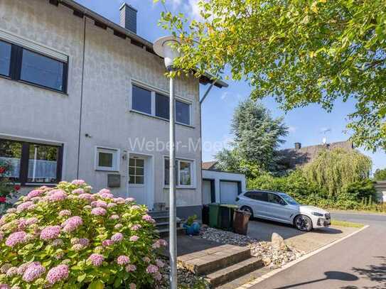 Reihenendhaus mit Terrasse und Garten