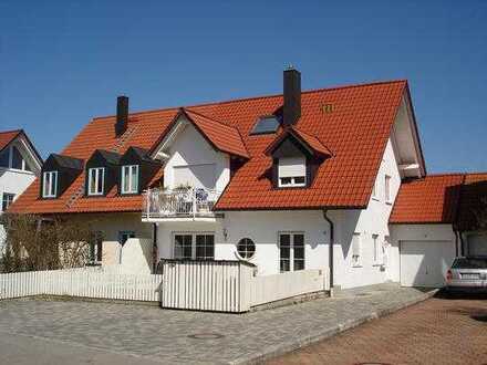 In Marzling: Sonnige 4-Zi-DG-WHG mit Süd-West-Balkon in einem 2 Fam.-Haus