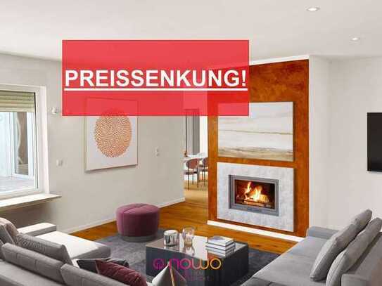 Preissenkung! Modernes Penthouse mit privat Aufzug, Sauna und großzügiger Dachterrasse