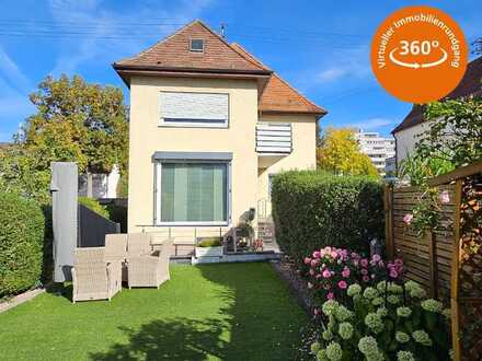 "Zweifamilienhaus in guter und ruhiger Lage"