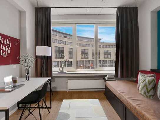 Modern + zentral: Möbliertes Apartment in Köln-Ehrenfeld – ideal für Studierende | Classic Studio