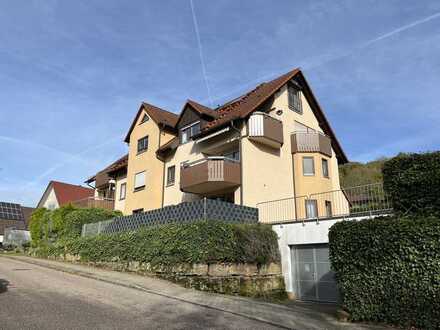 4-Zimmer-Wohnung in traumhafter Lage von Sindringen-Forchtenberg!