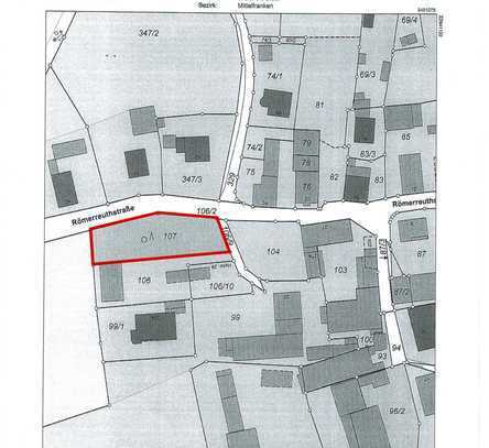 Attraktives Baugrundstück in Erlangen (Kriegenbrunn)