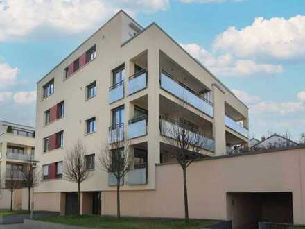 Gepflegte 3-Zimmer-Wohnung mit Balkon und Tiefgaragenbox