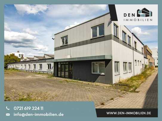 Vielseitig nutzbare Industriehalle | Kranträger & Büro-/ Außenflächen auf 7.995m² Grundstücksfläche