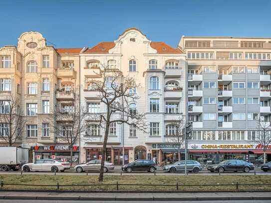 Investieren in Charlottenburg - vermietete 3-Zi.-Wohnung mit Balkon als KAPITALANLAGE